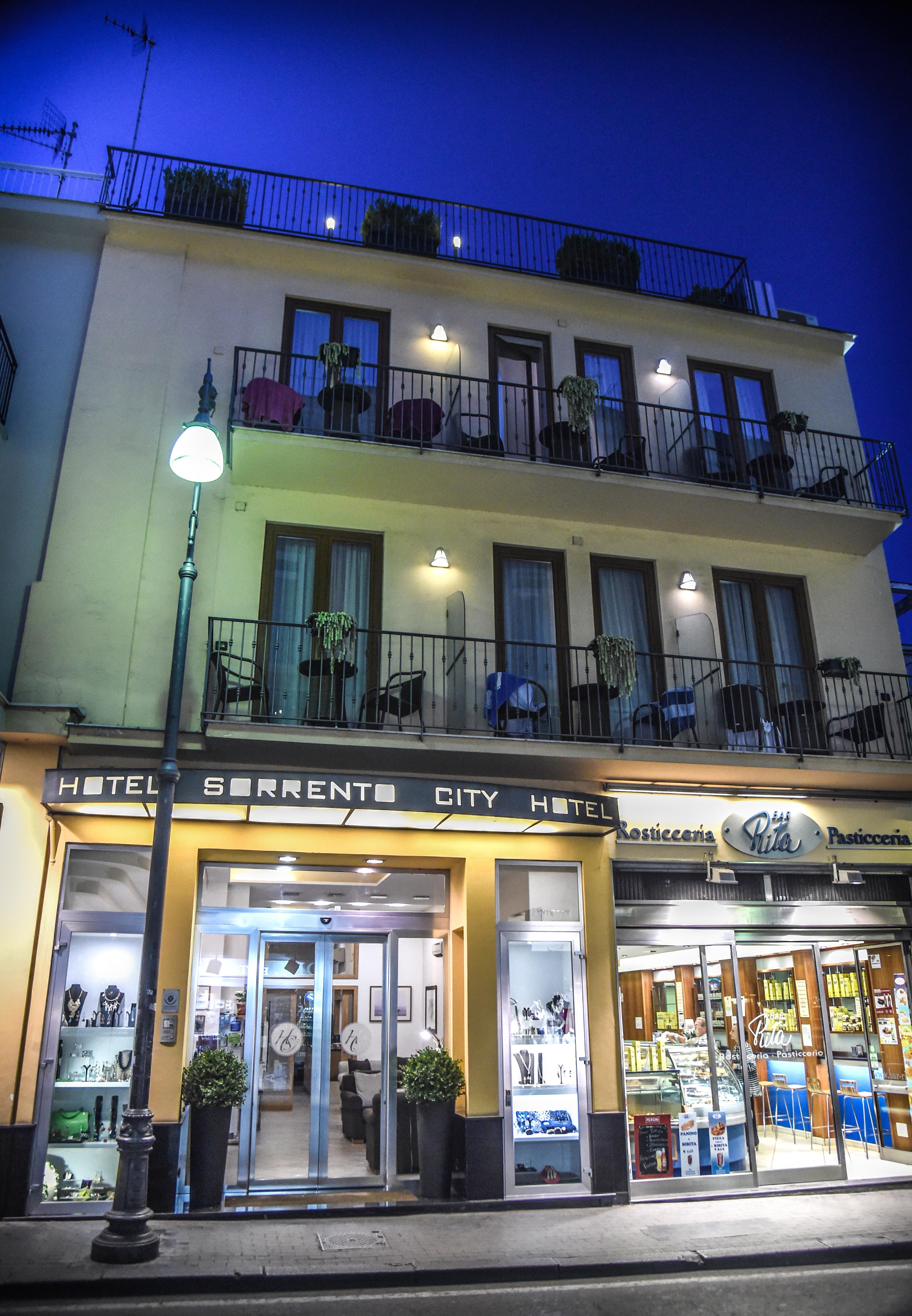 Hotel Sorrento City Exterior foto